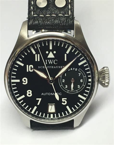 iwc fliegeruhr damen|iwc schaffhausen die grosse fliegeruhr.